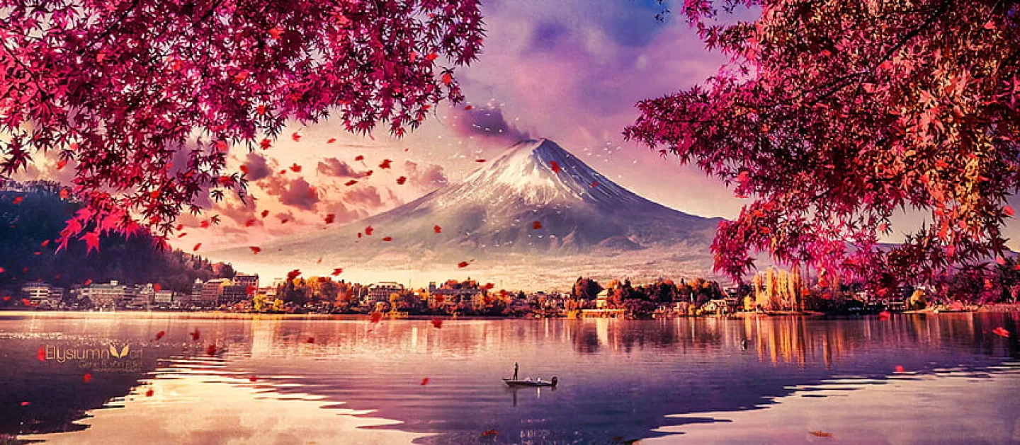 Slideshow Slideshow 1 ~blog/2024/10/23/desktop wallpaper mount fuji autumn mountains shizuoka shizuoka